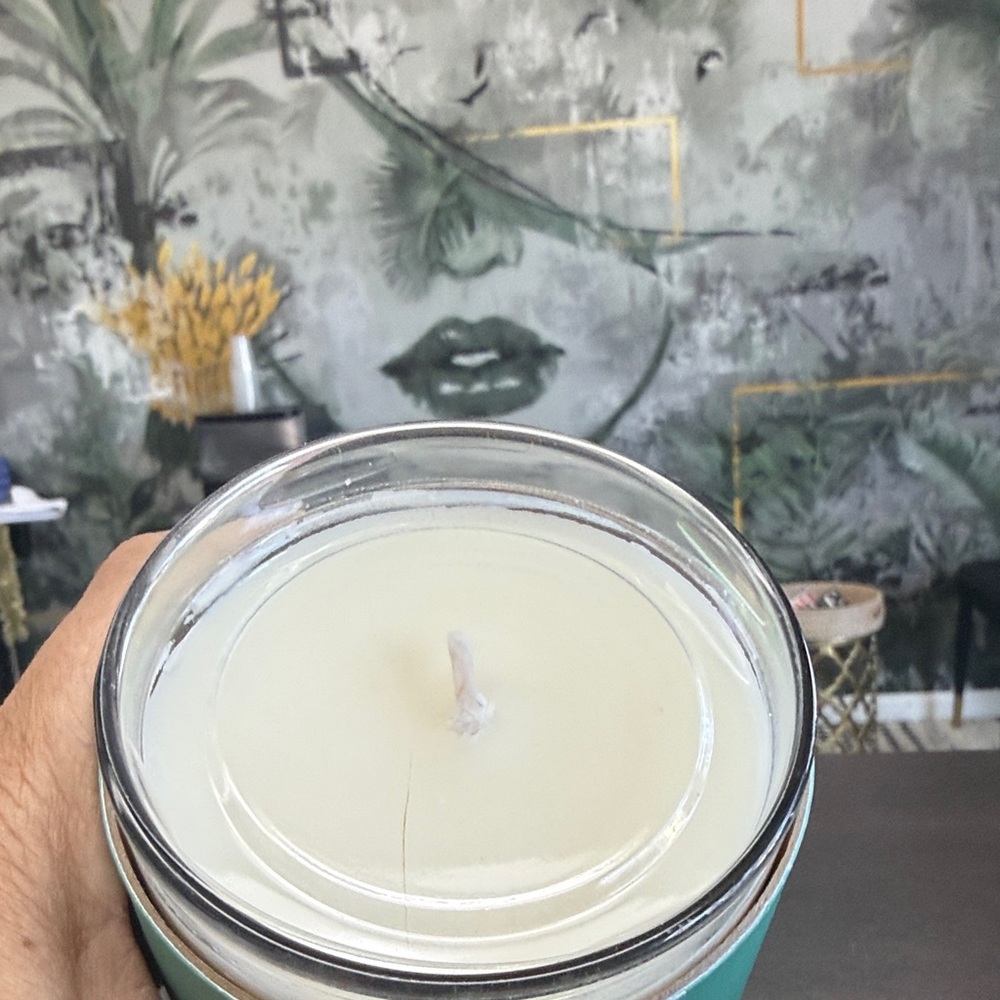 AVEDA Shampure Vegan Soy Wax Candle - Teal - Picture 2 of 2